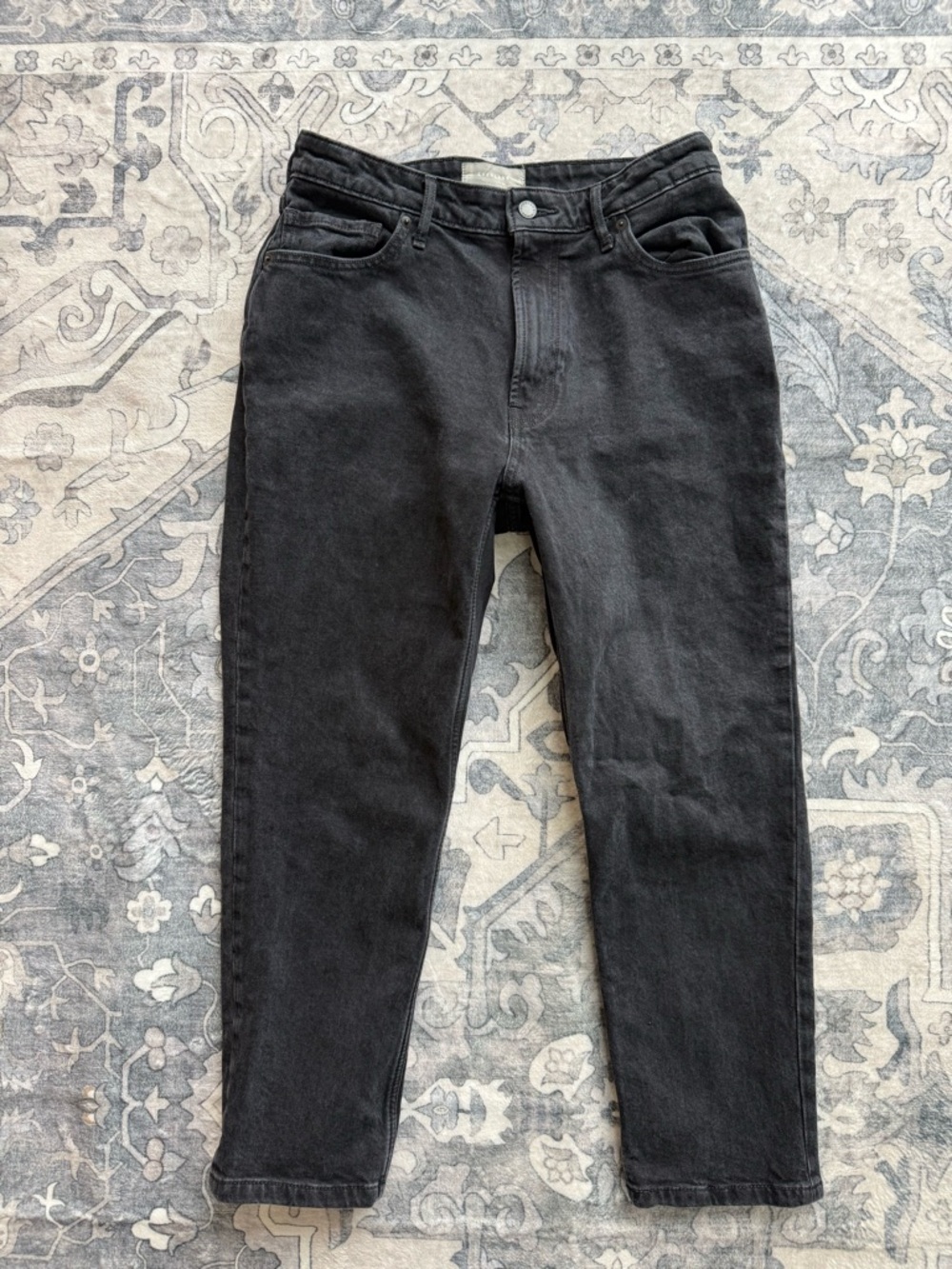 Everlane The Curvy Cheeky Jean Size 30 Organic Cotton